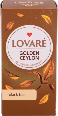 Чай Lovare 24 шт. чорн. Ceylon