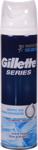 Піна д/гоління Gillette 200 мл Series Охолоджуюча