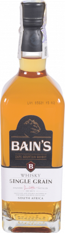 Віскі Bain`s 0,7 л Single Grain