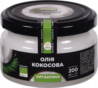 Олія Екород 200 мл Кокосова органіч.
