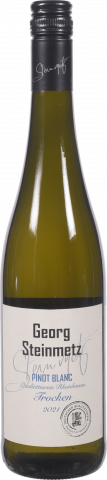 Вино Georg Steinmetz Pinot Blanc Trocken 0,75 л сух. біле (Німеччина)