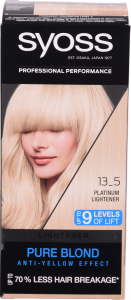 Фарба д/волосся Syoss Base line 13-5 Платиновий освітлювач