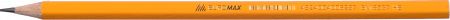 Олівець HB графітовий жовтий б/гумки BM.8537