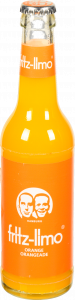 Вода Fritz-limo orangelimonade 0,33 л скл.