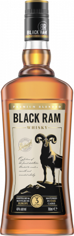 Віскі Black Ram 0,7 л Premium