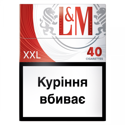 Сиг L and M 40 Red Label XXL KS