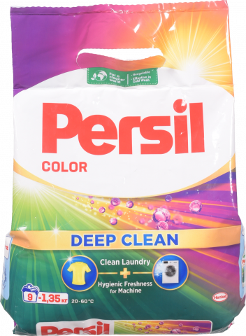 Порошок Persil 1,35/1,5 кг автомат Color