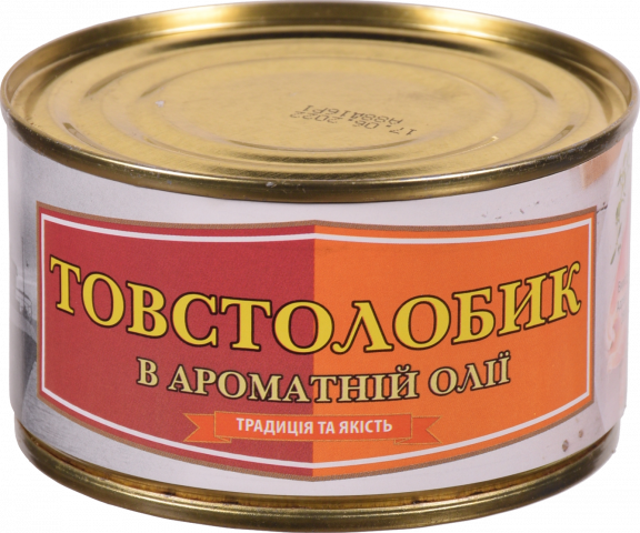 Конс Товстолоб Рибацька Артіль 230 г з/б в ароматній олії