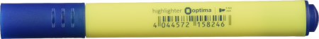 Маркер текстовий Optima 2-3 мм трикутний жовтий O15824