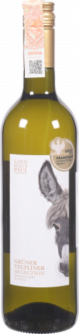 Вино Ландхауз Пауль Шардоне Селектіон Вайт 0,75 л сух. біле (Австрія)