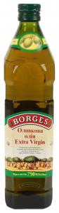 Олія оливкова Borges 0,75 л скл. нераф. Extra Virgen