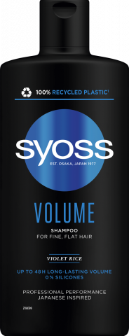 Шампунь Syoss 440/500 мл Volume д/тонкого волосся без об`єму