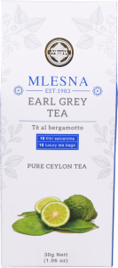 Чай Mlesna 15 шт. чорн. Ерл Грей (Шрі-Ланка)
