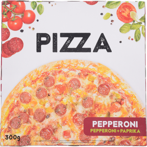 Піца Vici 300 г Pepperoni