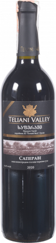 Вино Теліані Велі Сапераві 0,75 л сух. червон.