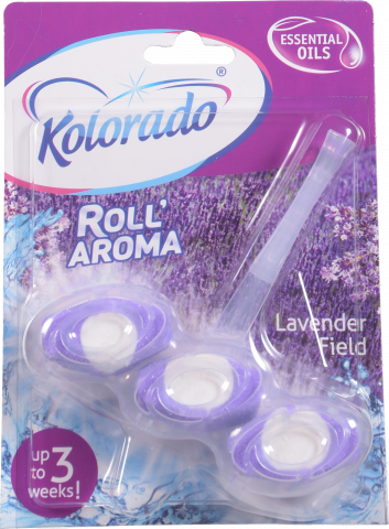 Освіж. д/унітазу Kolorado 51 г Roll Aroma Lavender Field