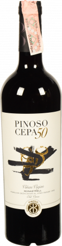 Вино Піносо Чепа 50 0,75 л сух. червон.