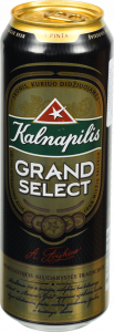 Пиво Калнапіліс 0,568 л з/б Grand Select Premium