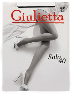 Колготи жін. Giulietta Solo 40 Nero 4