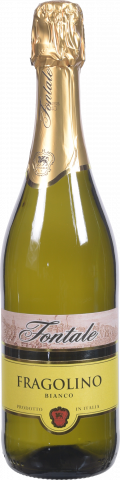 Напій алк. винний Fontale Фраголіно 0,75 л біле 7