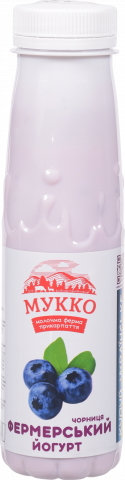 Йогурт Мукко 3,5 250 г Чорниця