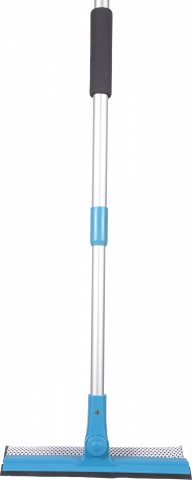 Водозгін поворотний Bi-Plast з губкою 70-120 см. телеск. ручка 25 см. BP-45
