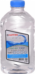Вода дистильована Sapfire 1 л 505007