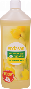 Мило рідке Sodasan 1 л органіч. Citrus-Olive бактерицидне