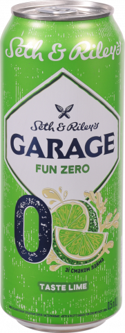 Пиво Seth and Rileys Garage 0,5 з/б Lime fun zero 0