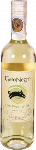 Вино Гато Негро 0,75 л н/сол. біле