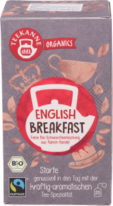 Чай TEEKANNE 201,75 г чорн. BIO English Breakfast (Польща)