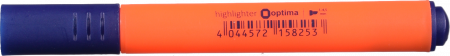 Маркер текстовий Optima 2-3 мм трикутний помаранчевий O15825