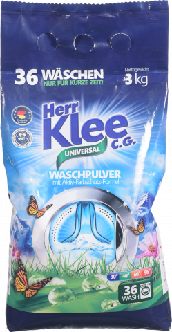 Порошок Klee 3 кг Universal