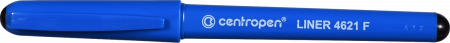 Ручка капілярна Centropen Ерго 0.3 чорна 4621