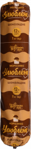 Морозиво Українська зірка 1 кг шоколадне