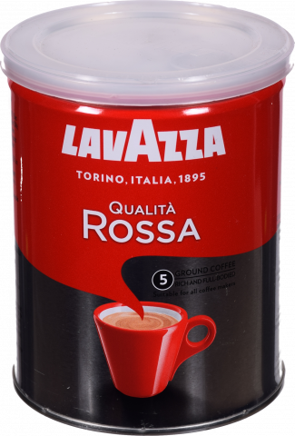 Кава Lavazza Qualita Rossa 250 г з/б мел. (Італія)