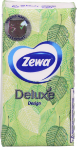 Хустинки нос. Zewa 10 шт. Deluxe Limited Edition
