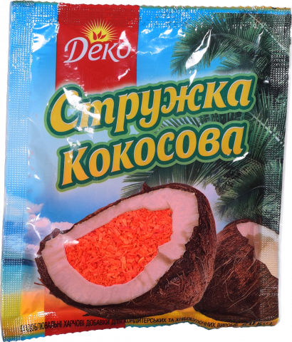 Стружка кокосова Деко 20 г