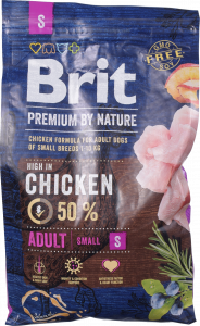 Корм д/собак Brit Premium 3 кг сух. д/дрібних порід з куркою 170810