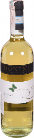 Вино Доніні Соаве Класіко 0,75 л сух. біле