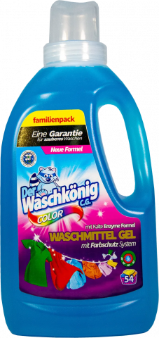 Гель д/прання Waschkonig 1,625 л Color