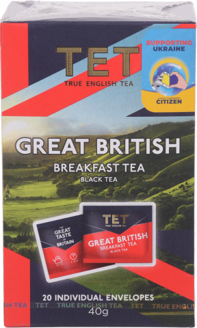 Чай ТЕТ 20 шт. чорн. Британська Імперія