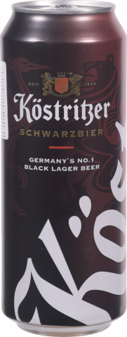 Пиво Кострітцер 0,5 л з/б темн.