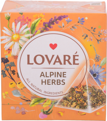 Чай Lovare 15 шт. Альпійські трави