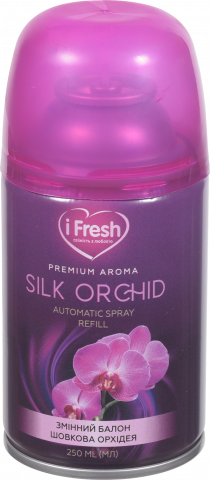 Освіж. повітря iFresh 250 мл змін. автомат premium aroma silk orchid