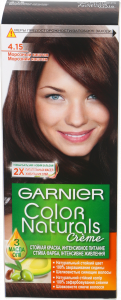 Фарба Garnier Color Naturals 4.15 Морозний каштан