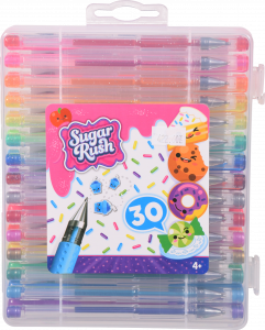 Набір ароматних гелевих ручок серії Sugar Rush Неон 30 шт. 31040