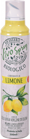 Олія оливкова-спрей MANTOVA BIO 0,2 л Лимон (Італія) И912