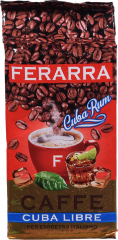 Кава Ferarra 250 г Cuba Libre пак. мел.