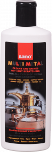 Засіб Sano 330 мл д/чистки металу